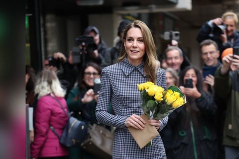 Prinzessin Kate ist Schirmherrin des Anna Freud Centres.