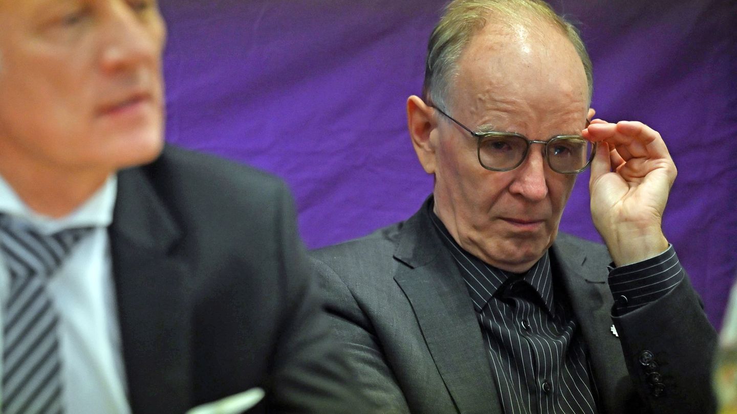 Besonders die Aufarbeitung sexualisierter Gewalt beschäftigt bei der Landessynode Präsident Matthias Kannengießer (links) und La