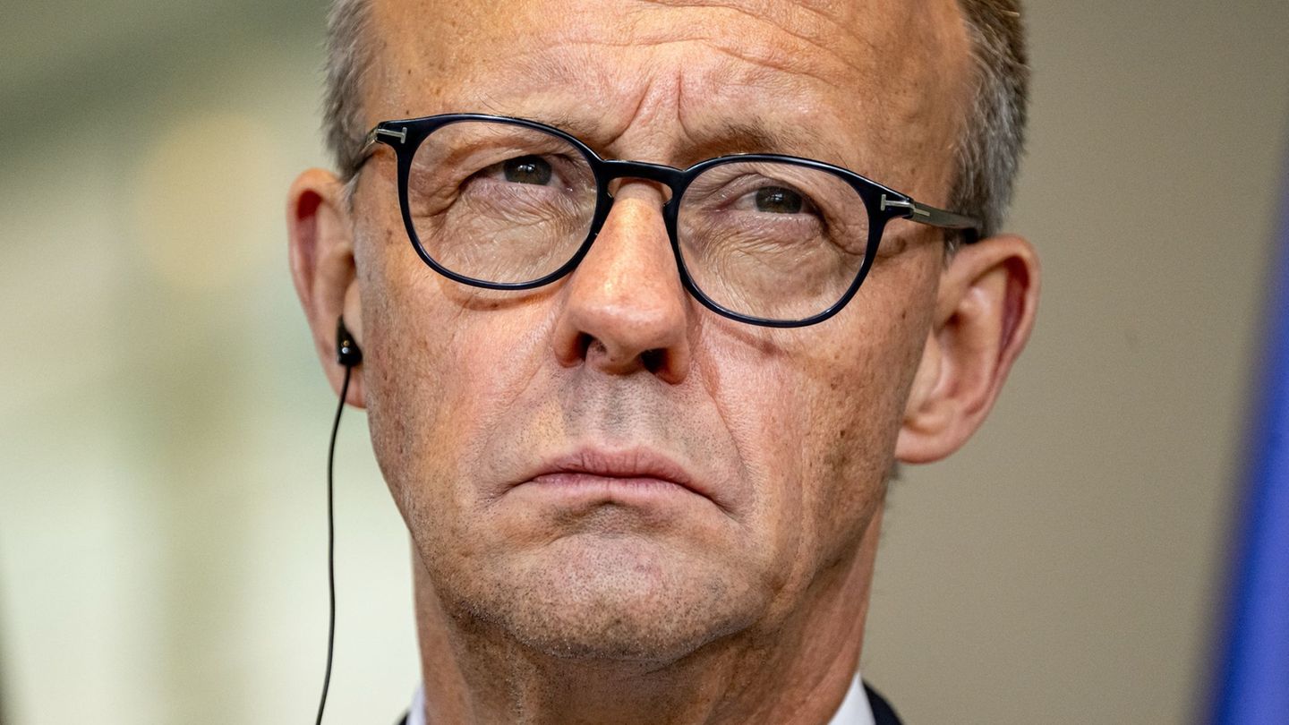 Kanzler Merz zeigt sich vor den Renten-Gesprächen optimistisch. Foto: Fabian Sommer/dpa