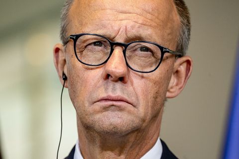 Kanzler Merz zeigt sich vor den Renten-Gesprächen optimistisch. Foto: Fabian Sommer/dpa