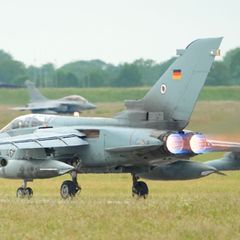 Die Luftwaffe reaktiviert ein Tieffluggebiet über Schleswig-Holstein. Foto: Marcus Brandt/dpa