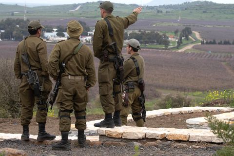 Syrien: Israelische Siedler dringen in Nachbarstaat ein
