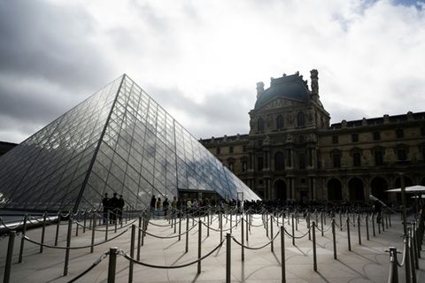Louvre in Paris