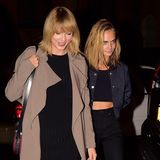 Taylor Swift und Supermodel Cara Delevigne