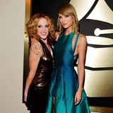 Taylor Swift mit ihrer Freundin Abigail Anderson
