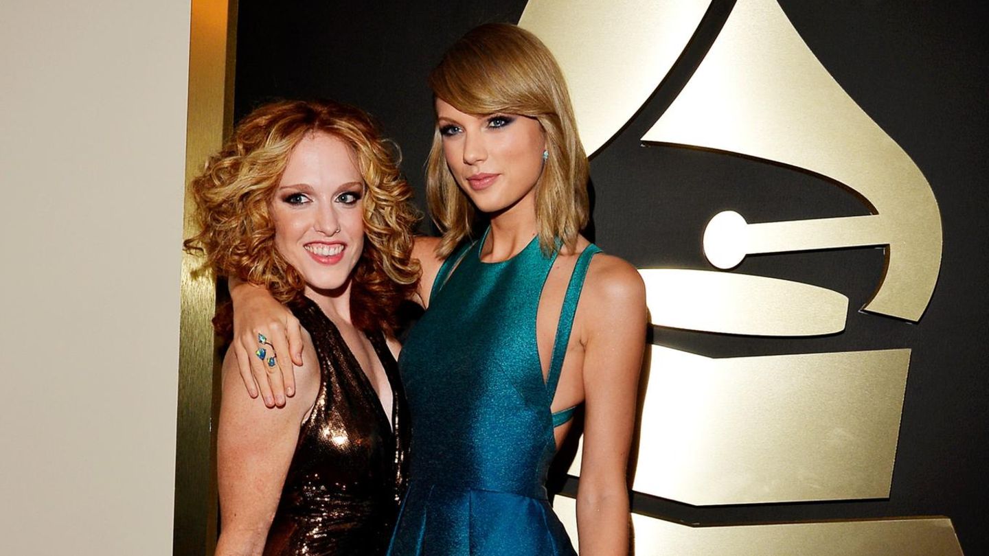 Taylor Swift mit ihrer Freundin Abigail Anderson