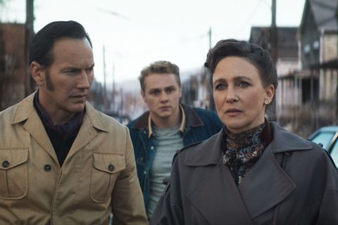 Ed (Patrick Wilson, links) und Lorraine Warren (Vera Farmiga) stellen sich immer wieder dem Bösen.