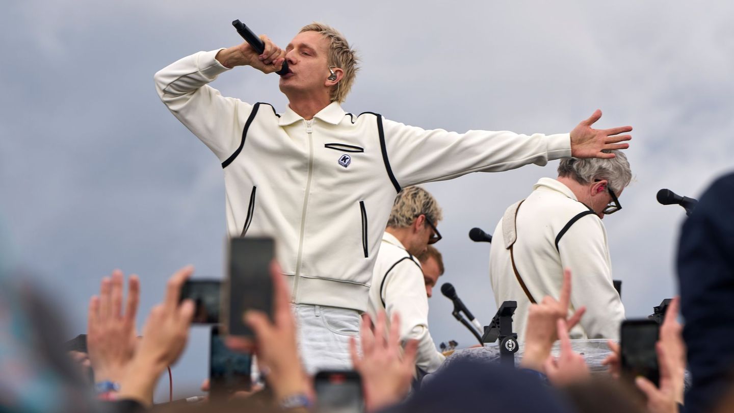 Felix Kummer: "Wir haben das Kulturhauptstadtjahr schon sehr genossen und fanden es sehr schön. Aber wir konnten es auch nicht u