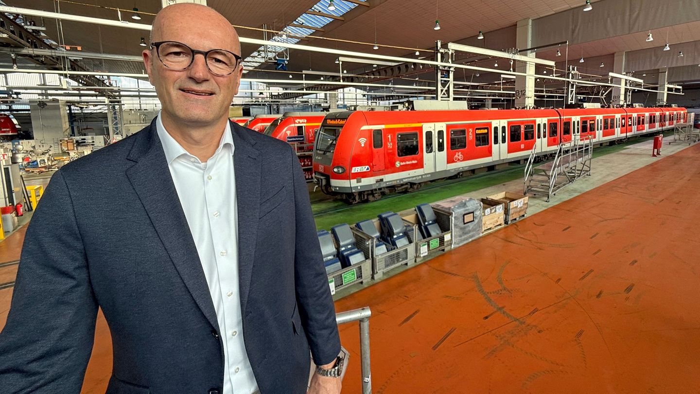 Nahverkehr: S-Bahn-Chef Penner: "Bauvolumen bleibt hoch"