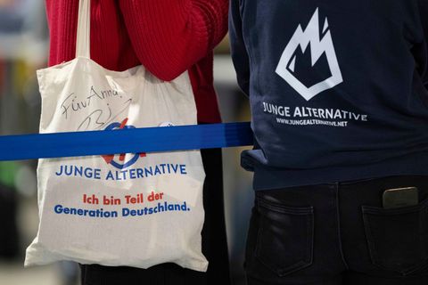 Die Junge Alternative ist Geschichte. Die neue AfD-Jugendorganisation soll "Generation Deutschland" heißen. (Archivbild) Foto: S