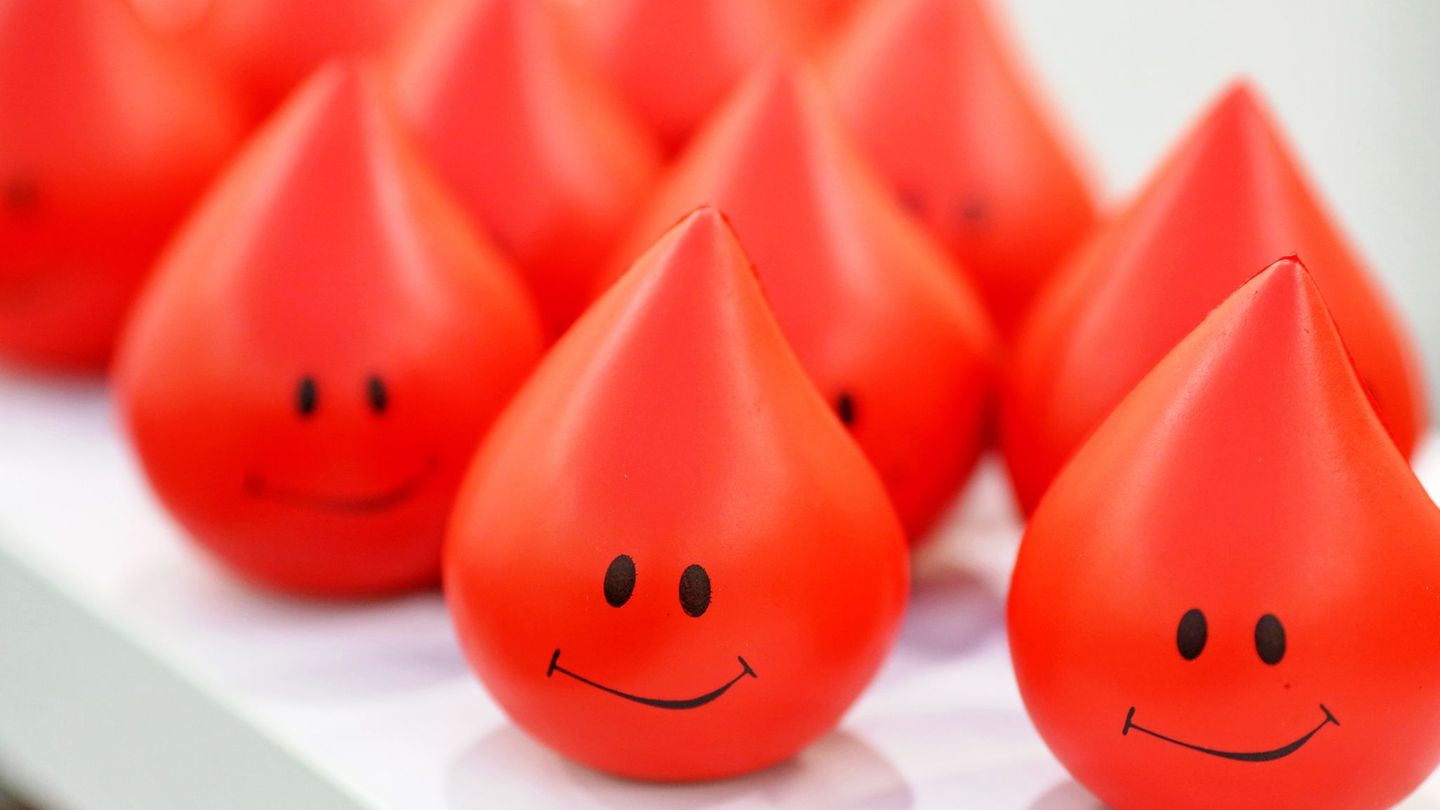 Eine Blutspende dauert etwa sieben bis zehn Minuten (Symbolbild). Foto: Jan Woitas/dpa-Zentralbild/dpa-tmn