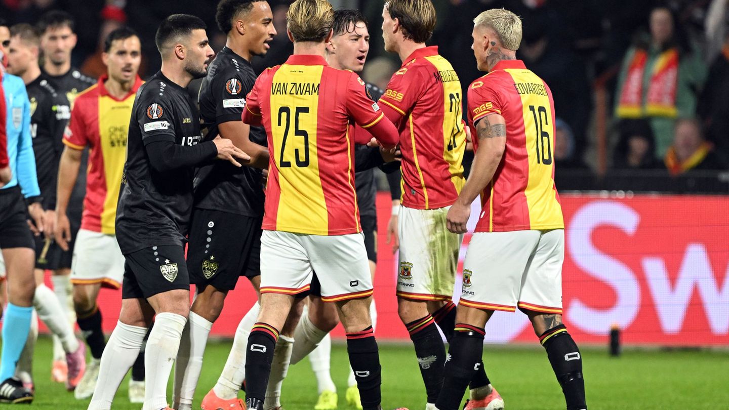 Eine Szene mit Victor Edvardsen (r) sorgte für Aufregung. Foto: Federico Gambarini/dpa