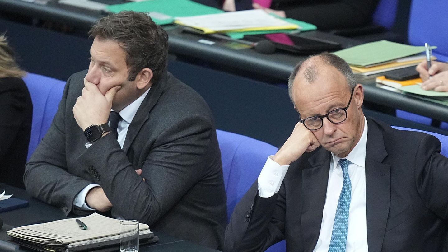 Rente: Kanzler Merz und Vize Klingbeil