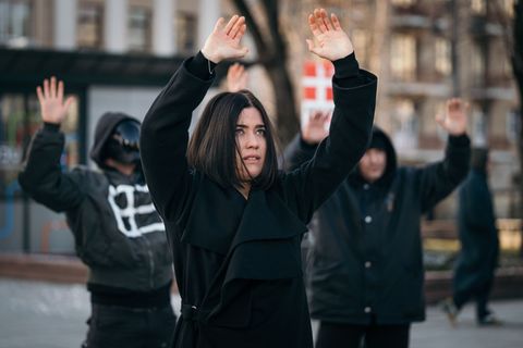 Im Dänemark von 2040 lebt Smilla (Filippa Coster-Waldau) in einem Orwell'schen Überwachungsstaat.