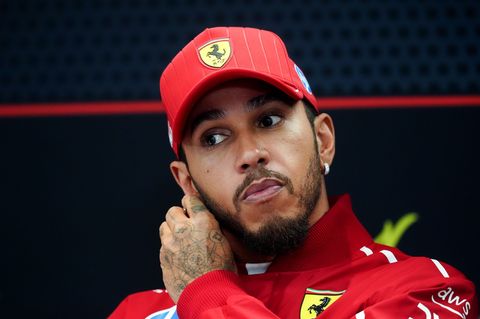 Den Rückblick auf diese Saison wollte sich Hamilton ersparen. Foto: David Davies/PA Wire/dpa