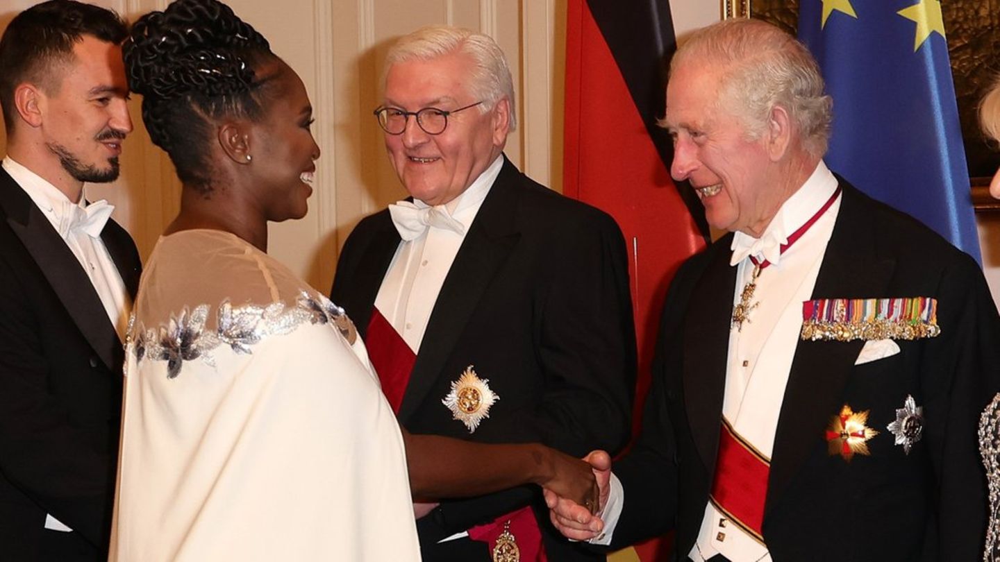 Vor zwei Jahren traf Motsi Mabuse König Charles bereits bei dessen Besuch in Berlin.