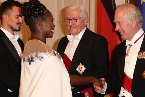 Vor zwei Jahren traf Motsi Mabuse König Charles bereits bei dessen Besuch in Berlin.