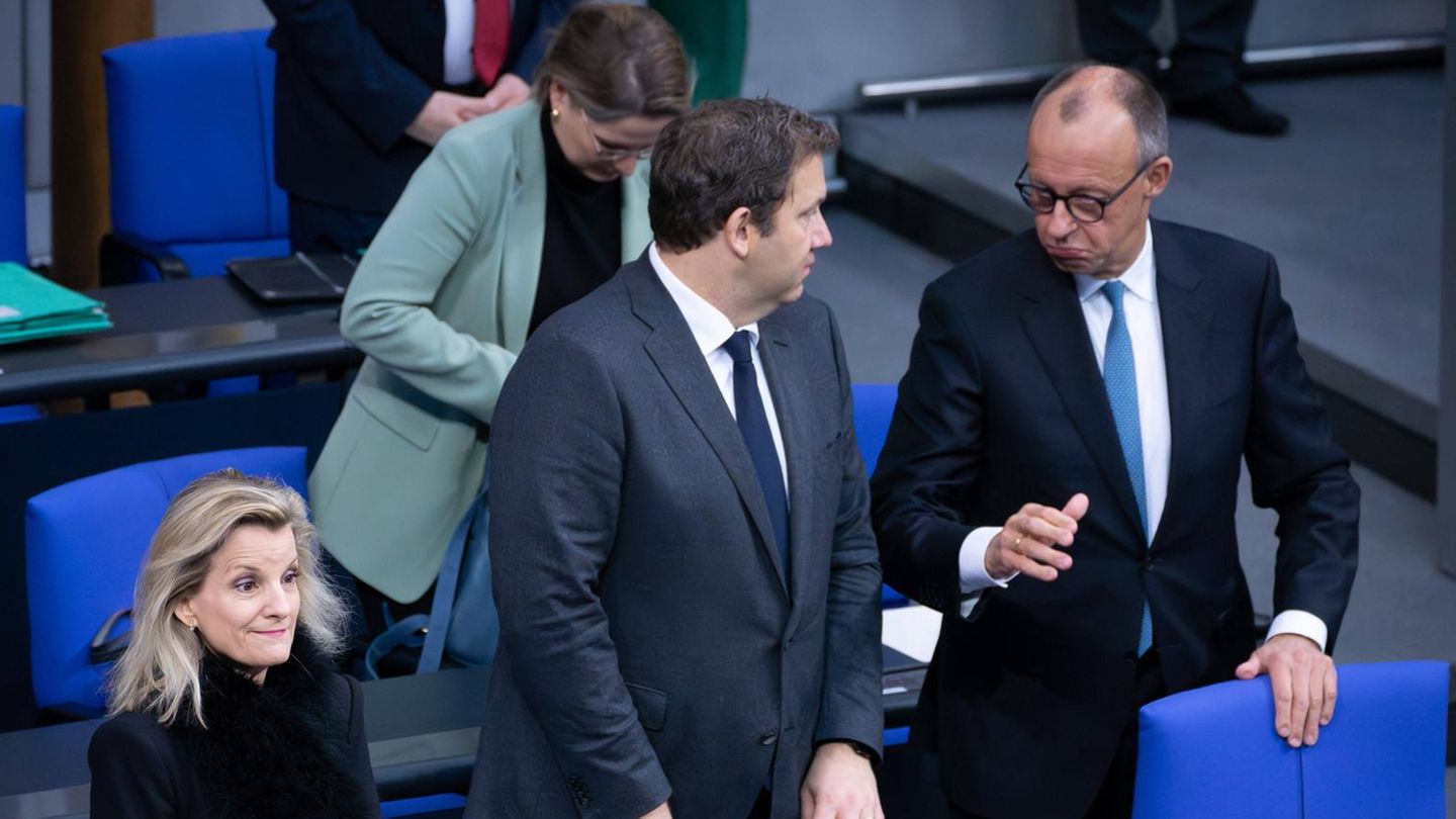 Rente: Friedrich Merz und Lars Klingbeil