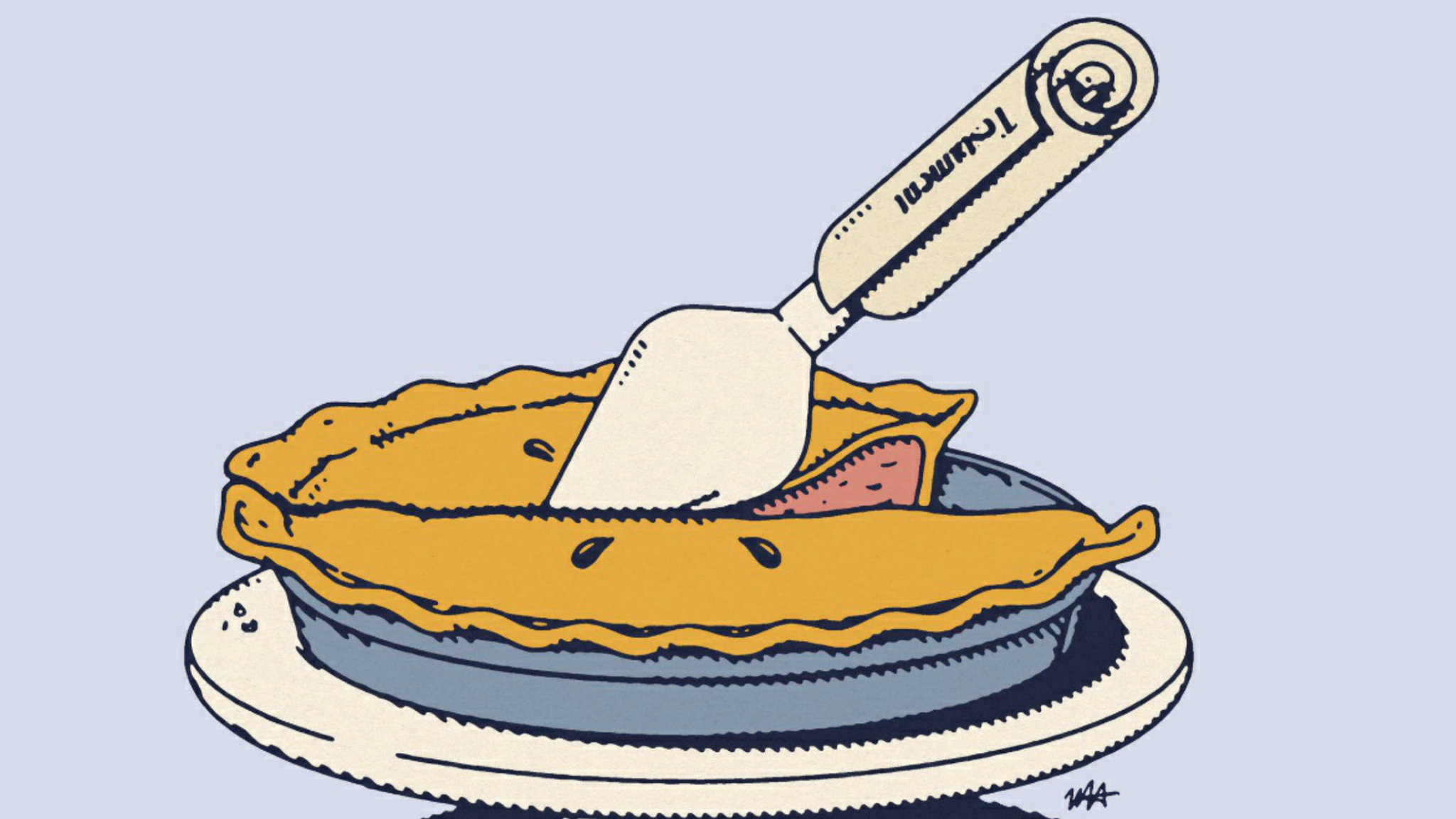 Egal wie groß der Kuchen ist, ihn gerecht zu teilen fällt nicht leicht