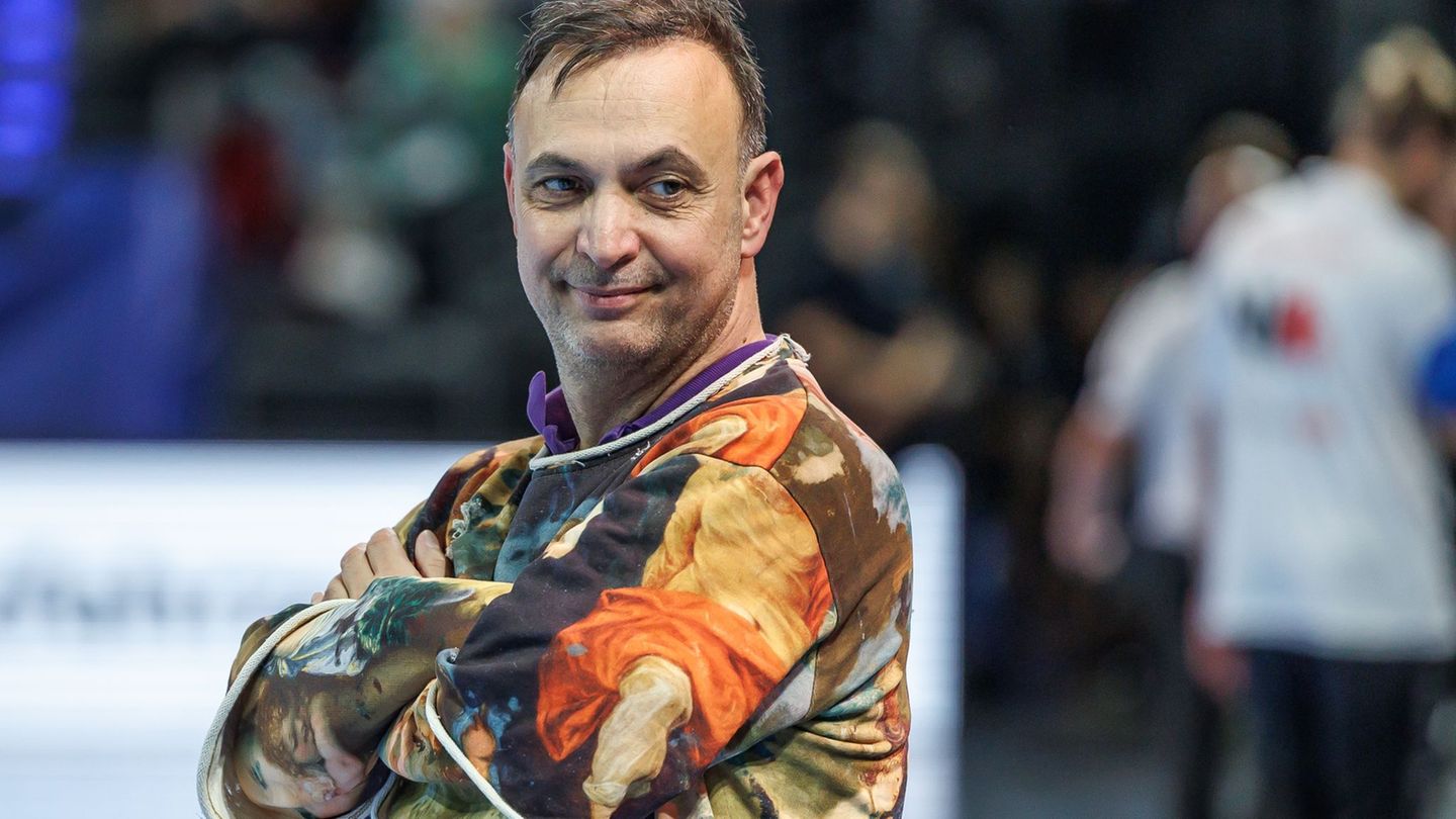 Füchse-Boss Bob Hanning ist beeindruckt von seiner Mannschaft. (Archivbild) Foto: Andreas Gora/dpa