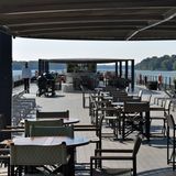 Blick auf das Oberdeck