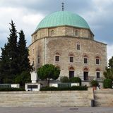 Blick auf eine Moschee