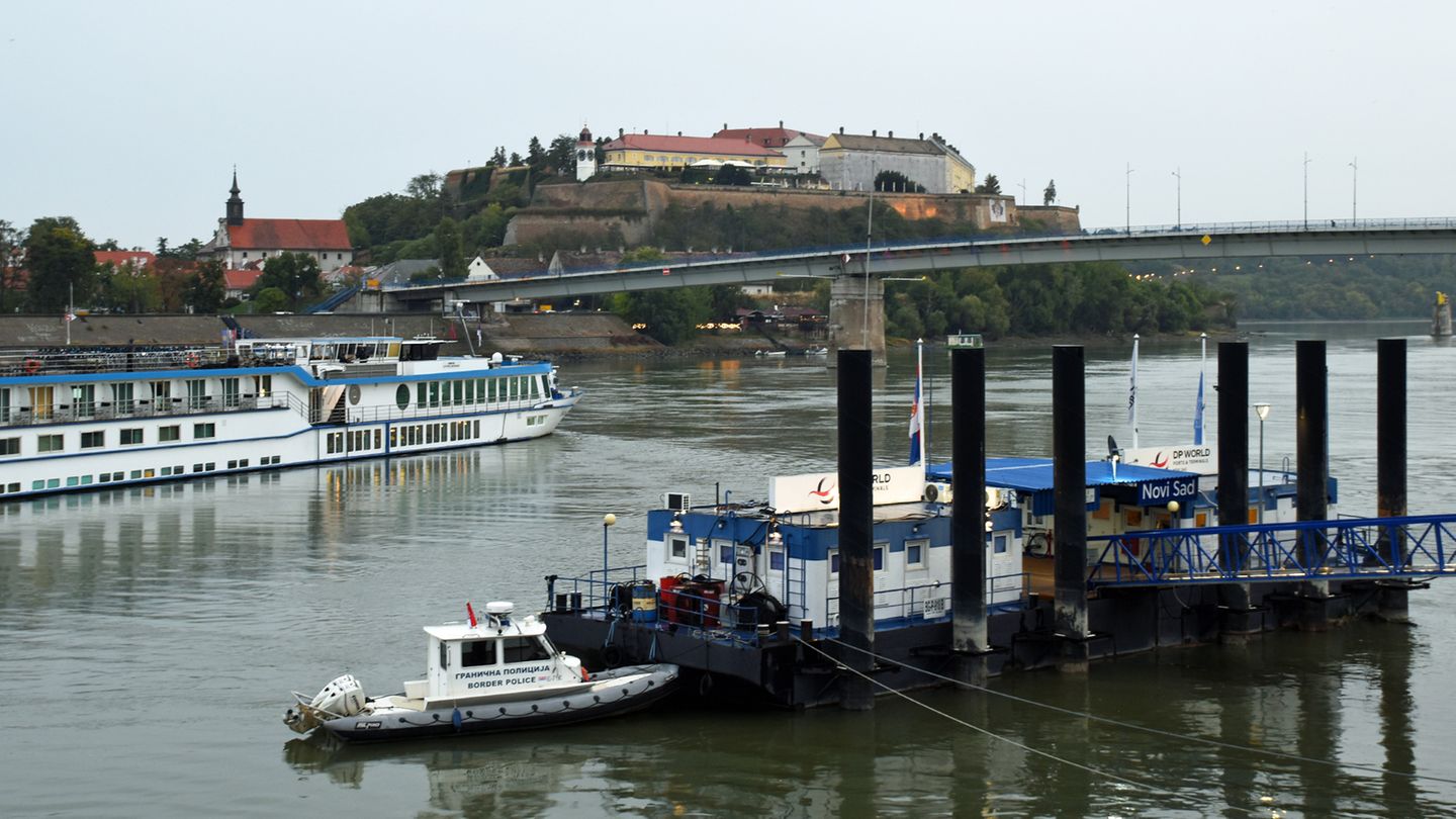 Brücke in Novi Sad