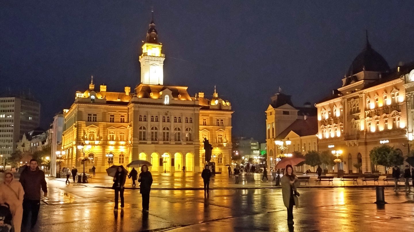 Rathaus von Novi Sad
