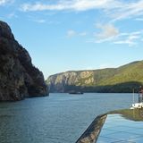 Das eiserne Tor der Donau