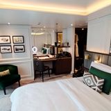 Blick in eine Kabine