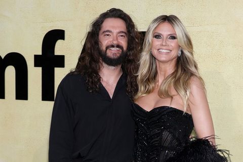 Heidi Klum hat Thanksgiving mit ihren Liebsten verbracht, darunter Ehemann Tom Kaulitz.