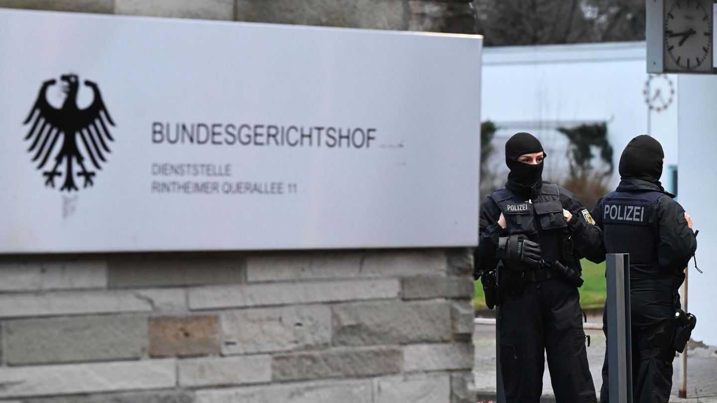 Der Verdächtige im Zusammenhang mit den Anschlägen auf Nord Stream wurde in Karlsruhe dem Bundesgerichtshof vorgeführt