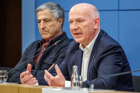 Die Olympiaplaner wollen die Spiele in die Hauptstadt holen. Foto: Andreas Gora/dpa