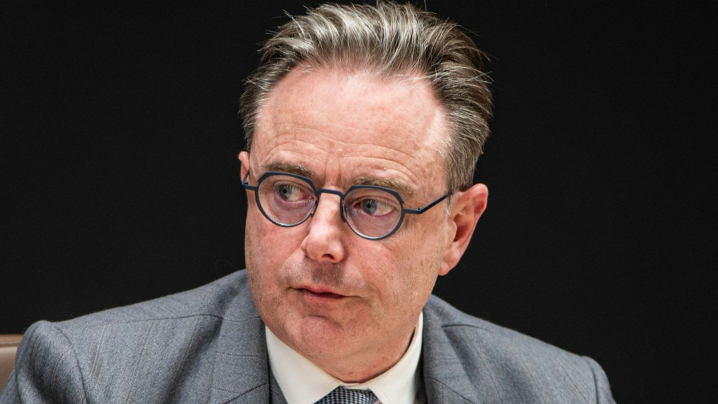 De Wever am Montag in Brüssel
