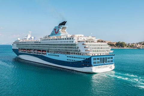 Mann über Bord von "Marella Explorer 2" vor Teneriffa