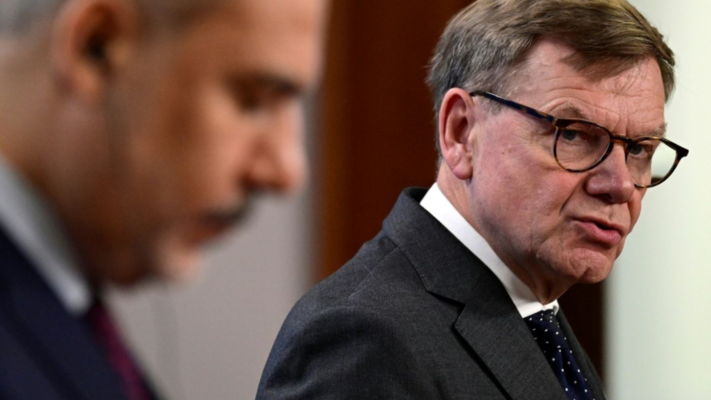 Wadephul (r.) und Fidan in Berlin