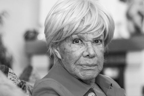 Die Schauspielerin lebte die letzten Jahre in der niedersächsischen Gemeinde Eyendorf südlich von Hamburg. (Archivbild) Foto: pi