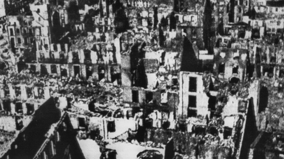 85 Prozent der Gebäude in Guernica wurden komplett zerstört