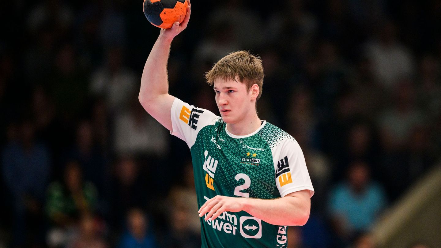 Bleibt bis 2028 in Göppingen: Oskar Neudeck. (Archivbild) Foto: Tom Weller/dpa