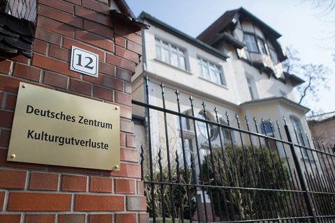 Das Deutsche Zentrum Kulturgutverluste bekommt eine neue Chefin. (Archivbild) Foto: Klaus-Dietmar Gabbert/dpa-Zentralbild/dpa