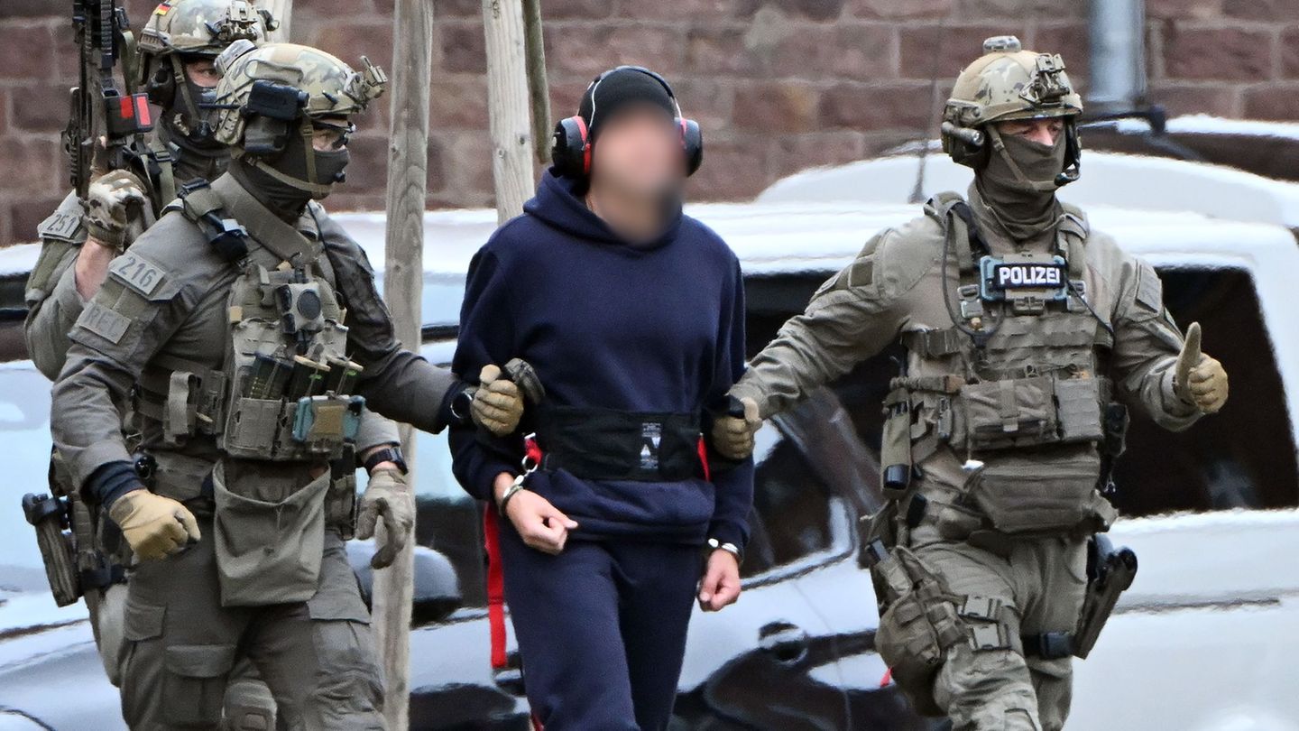 Bundesanwaltschaft: Nord-Stream-Verdächtiger in Deutschland in U-Haft