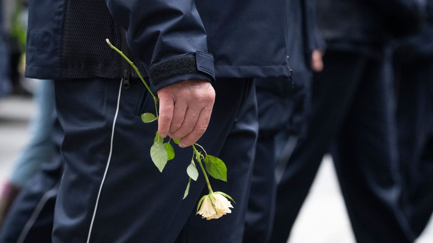 Mitte Januar soll der Prozess nach dem Tod eines Polizisten in Lauchhammer beginnen. (Archivbild) Foto: Sebastian Kahnert/dpa