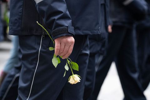 Mitte Januar soll der Prozess nach dem Tod eines Polizisten in Lauchhammer beginnen. (Archivbild) Foto: Sebastian Kahnert/dpa