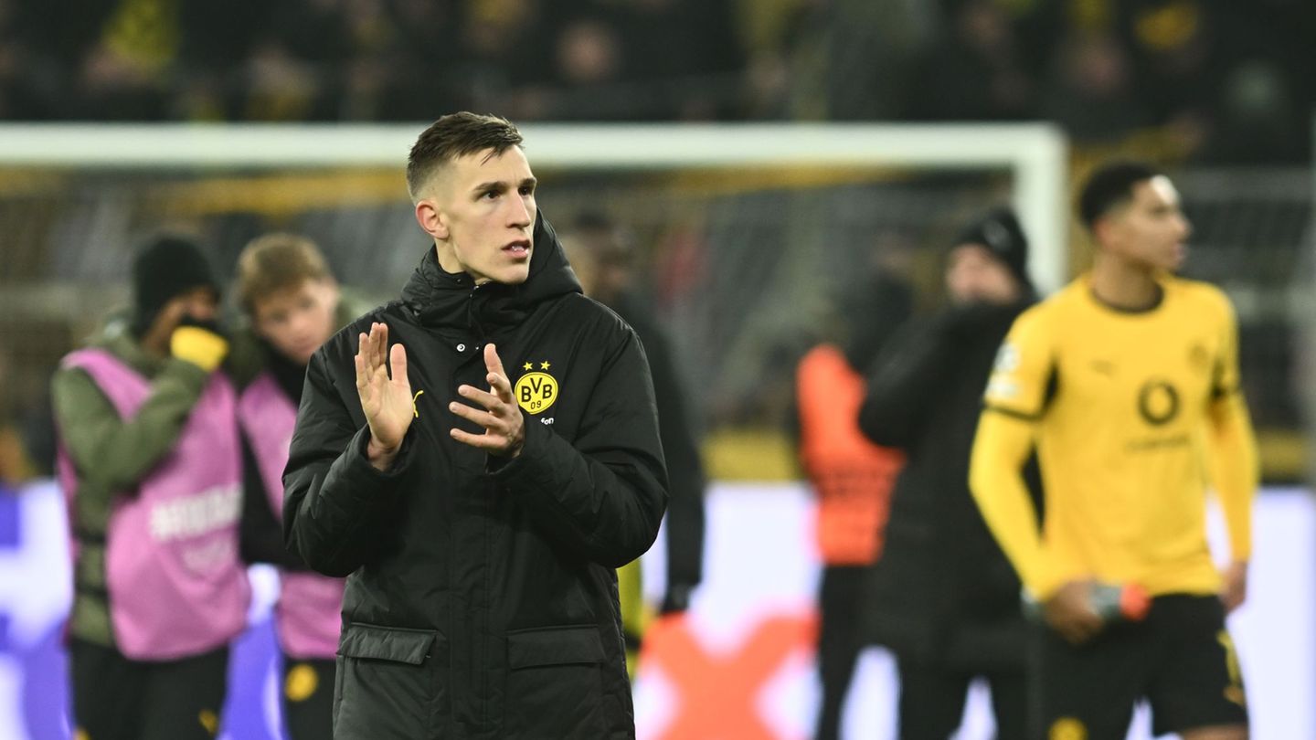 Bleibt er beim BVB? Nico Schlotterbeck. (Archivfoto) Foto: Bernd Thissen/dpa