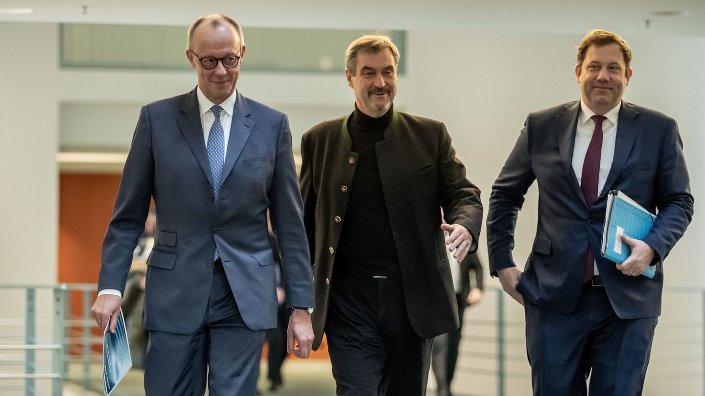 Sie haben vorgelegt, jetzt sind die jungen Abgeordneten der Union am Zug. Foto: Michael Kappeler/dpa