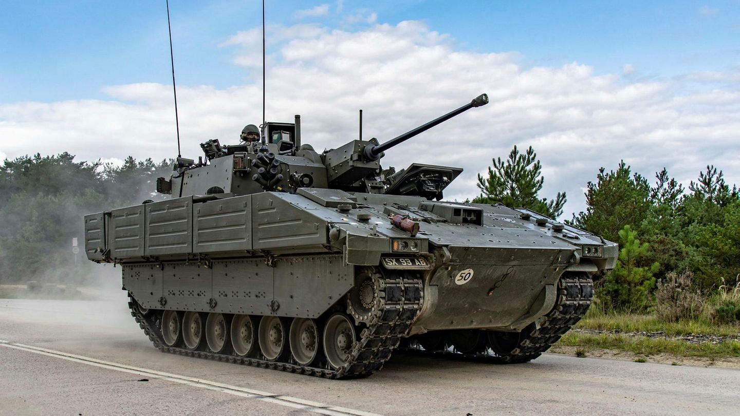 Militär: Fahrverbot für Schützenpanzer Ajax – weil Soldaten darin speiübel wird