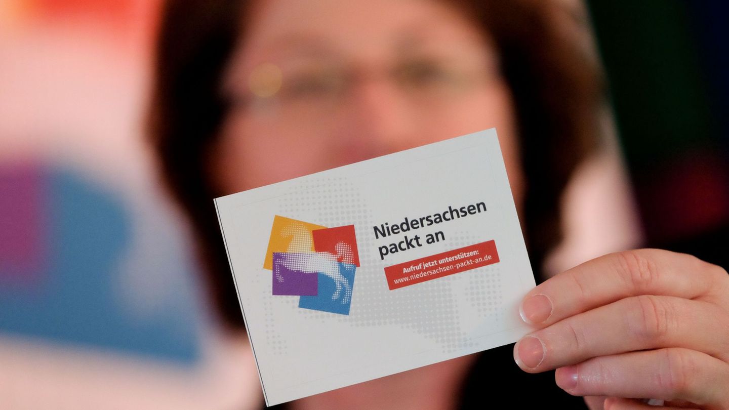 So präsentierte sich "Niedersachsen packt an" bei der Auftaktveranstaltung vor knapp zehn Jahren. (Archivbild) Foto: Peter Steff