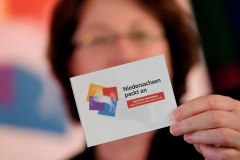 So präsentierte sich "Niedersachsen packt an" bei der Auftaktveranstaltung vor knapp zehn Jahren. (Archivbild) Foto: Peter Steff