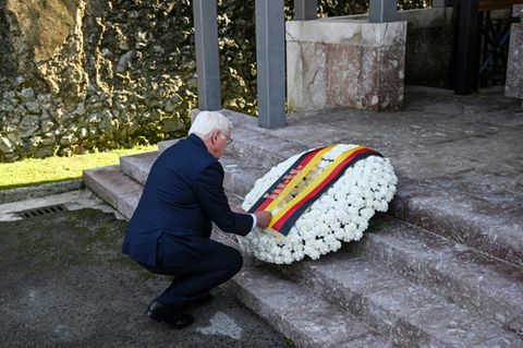 Steinmeier in Guernica