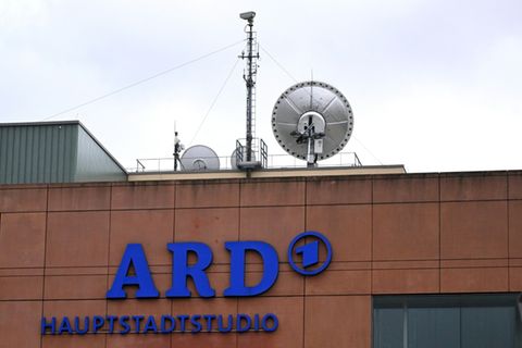 Studio der ARD in Berlin